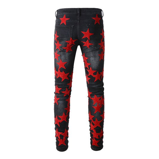 Red Star Jean