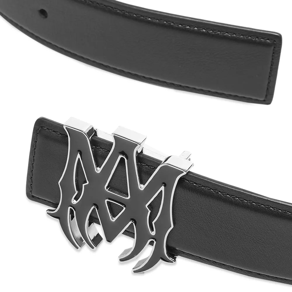 Silver Logo Belt