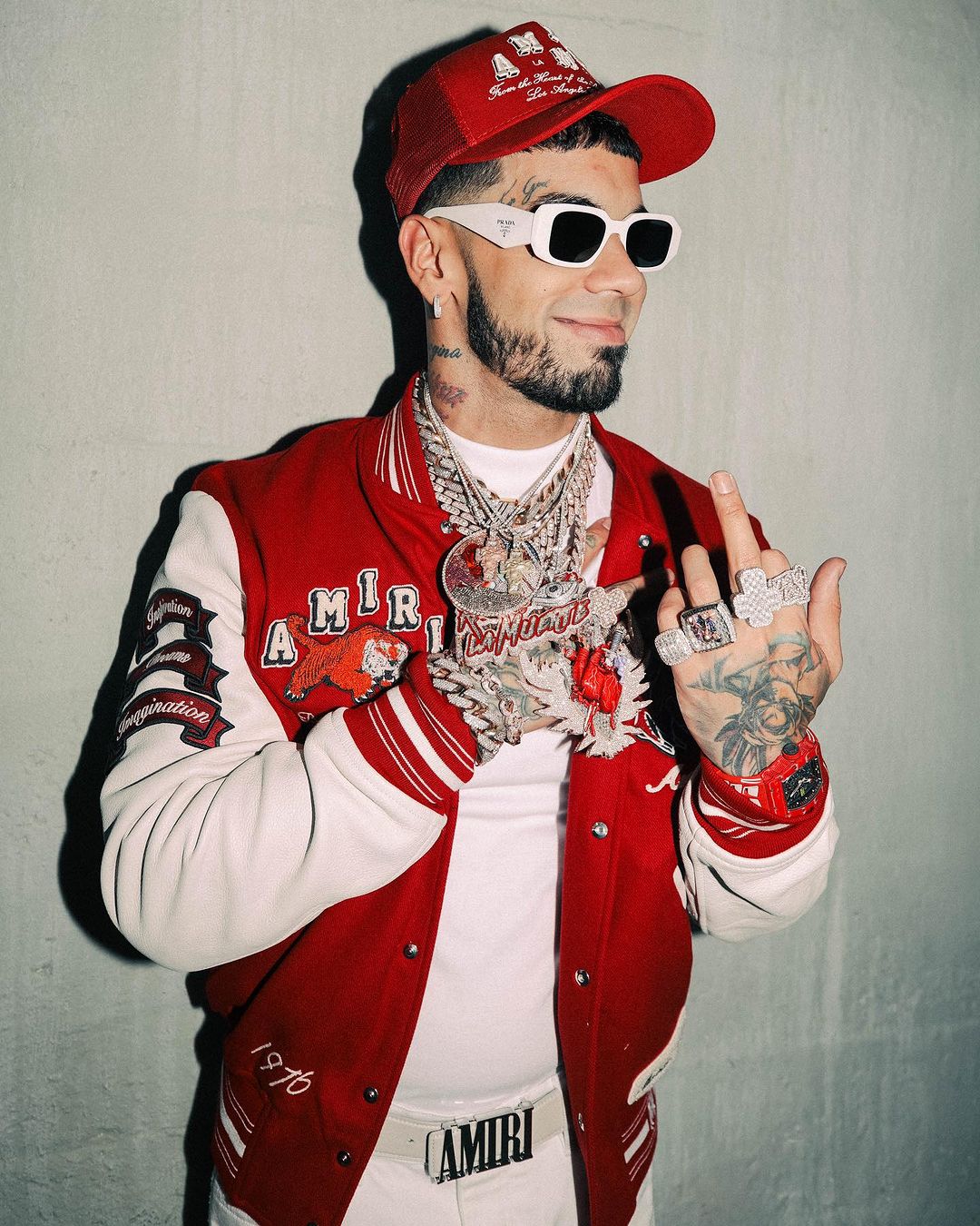 Anuel Red Cap