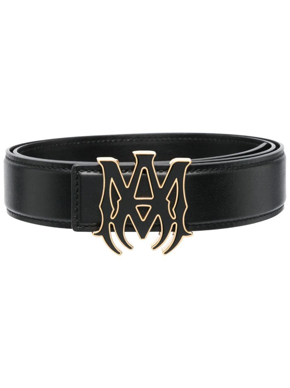 Gold Logo Belt