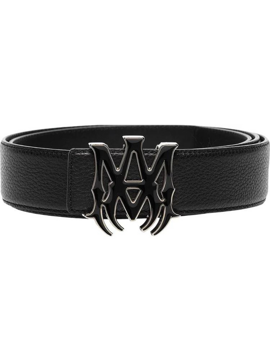 Silver Logo Belt