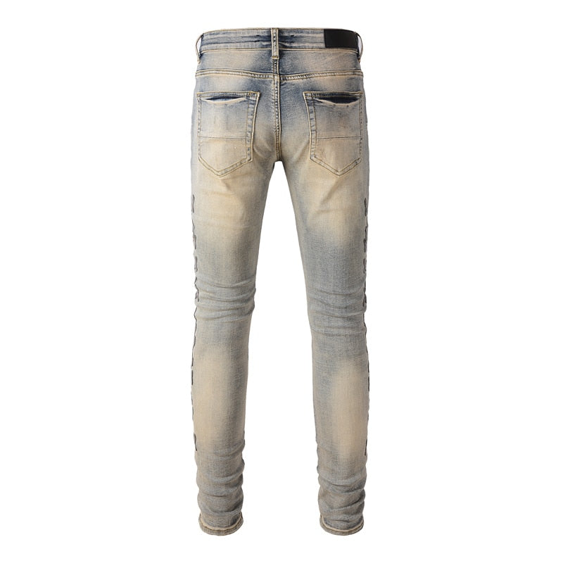 Retro Bone Jean