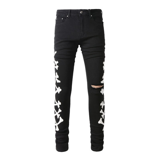 Black Bone Jean