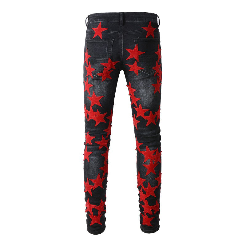 Red Star Jean