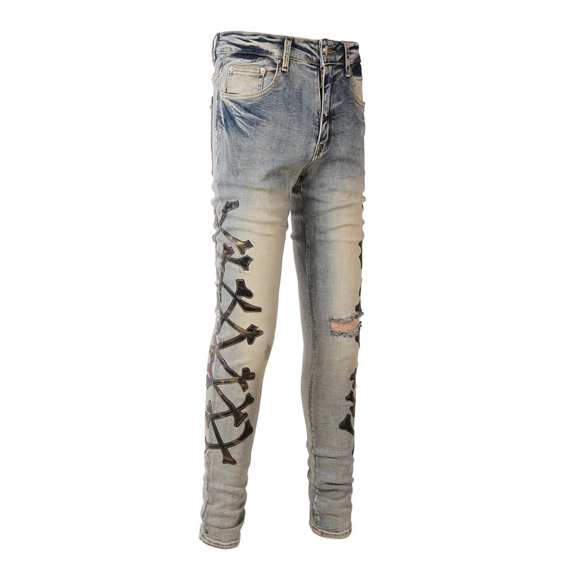 Retro Bone Jean