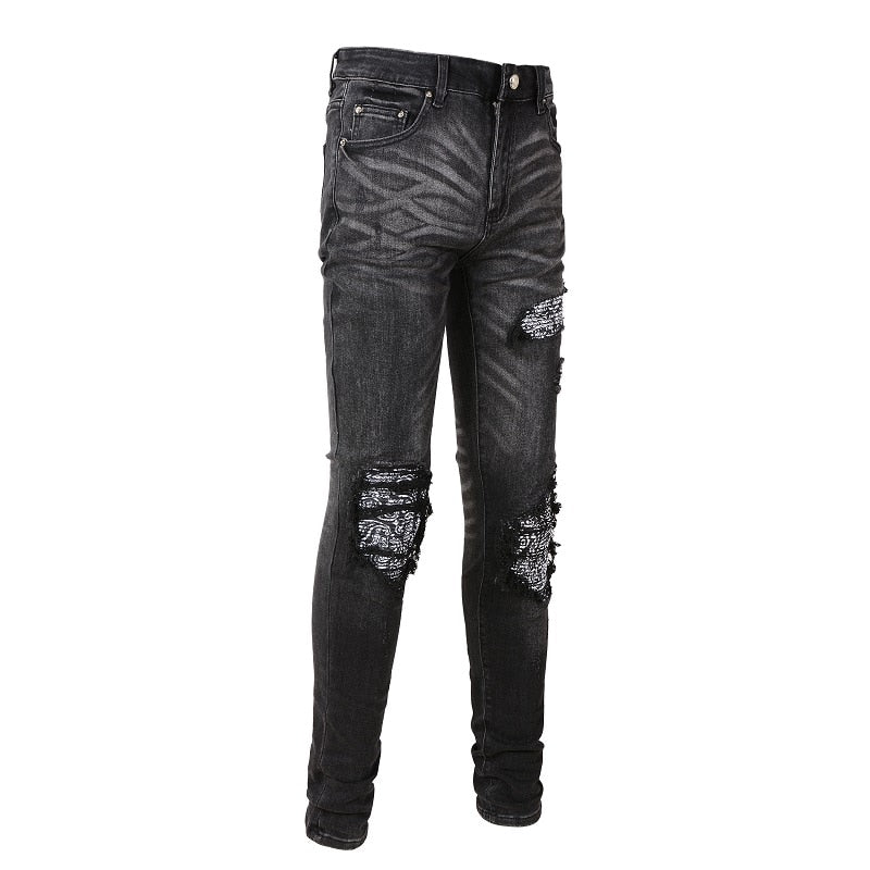 Black Rip Jean