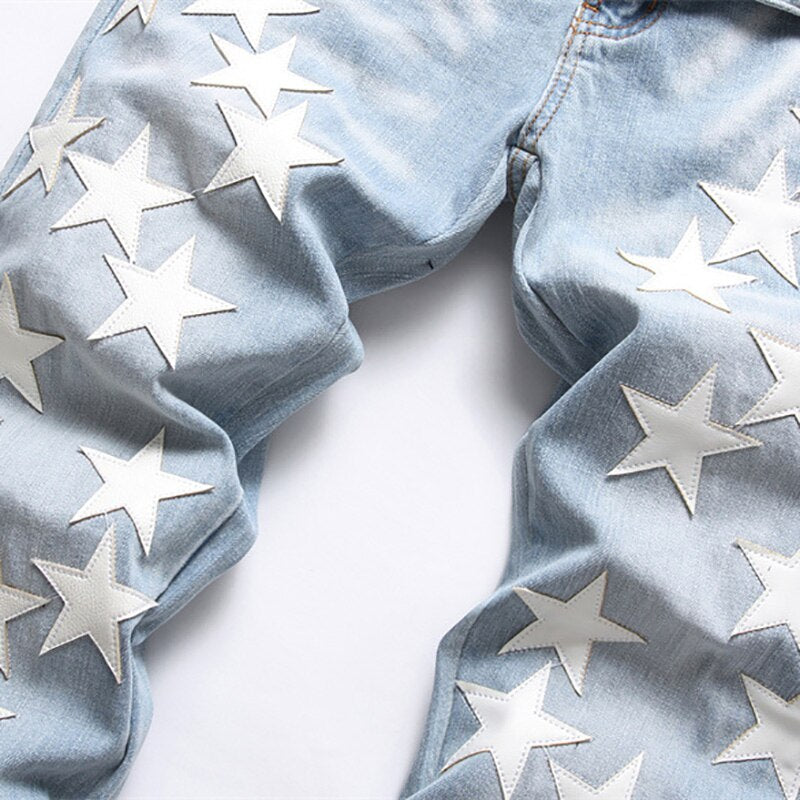 White Star Jean