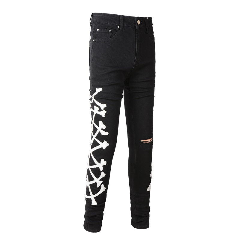 Black Bone Jean