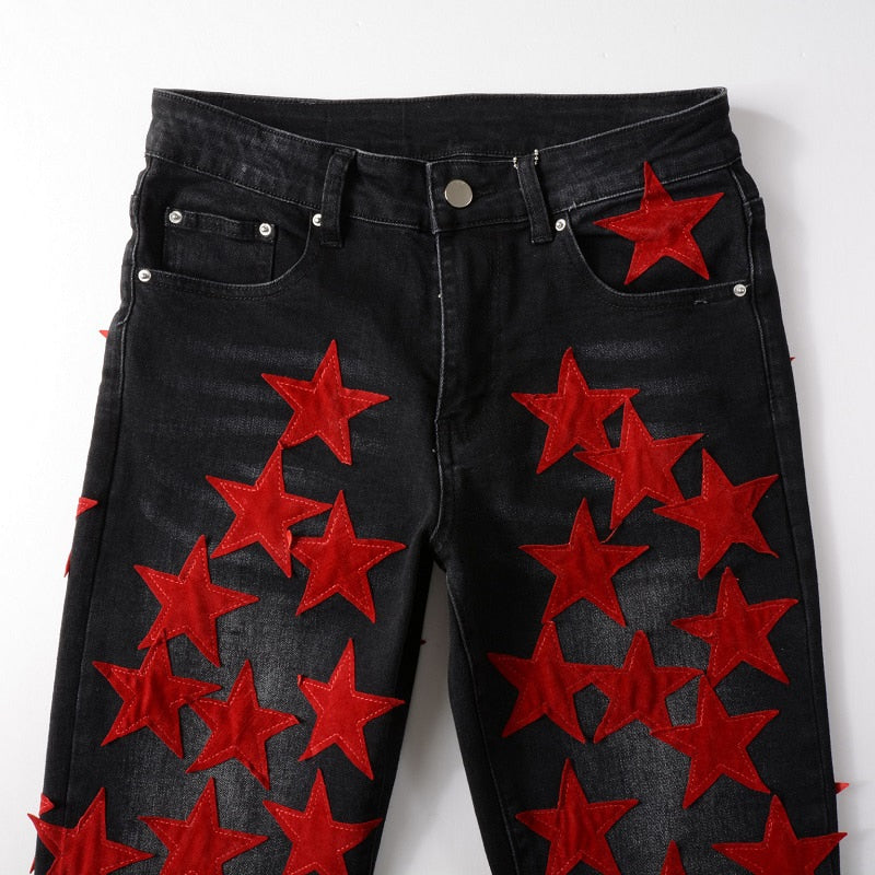 Red Star Jean