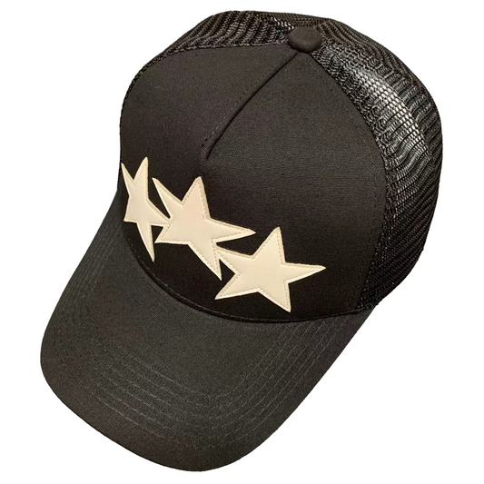 White Stars Cap