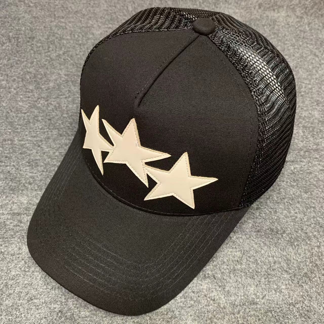 White Stars Cap