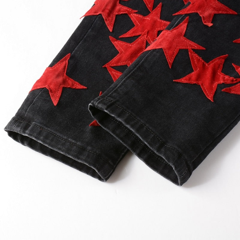 Red Star Jean