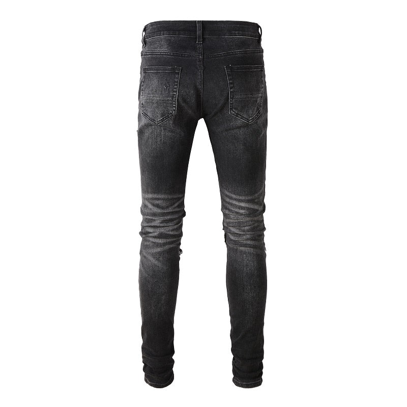 Black Rip Jean