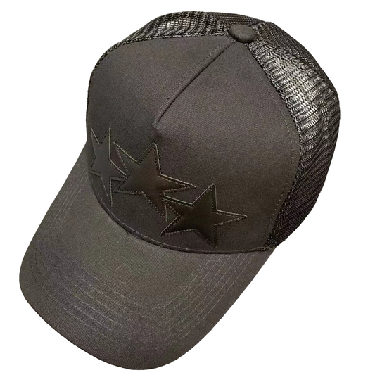 Black Stars Cap