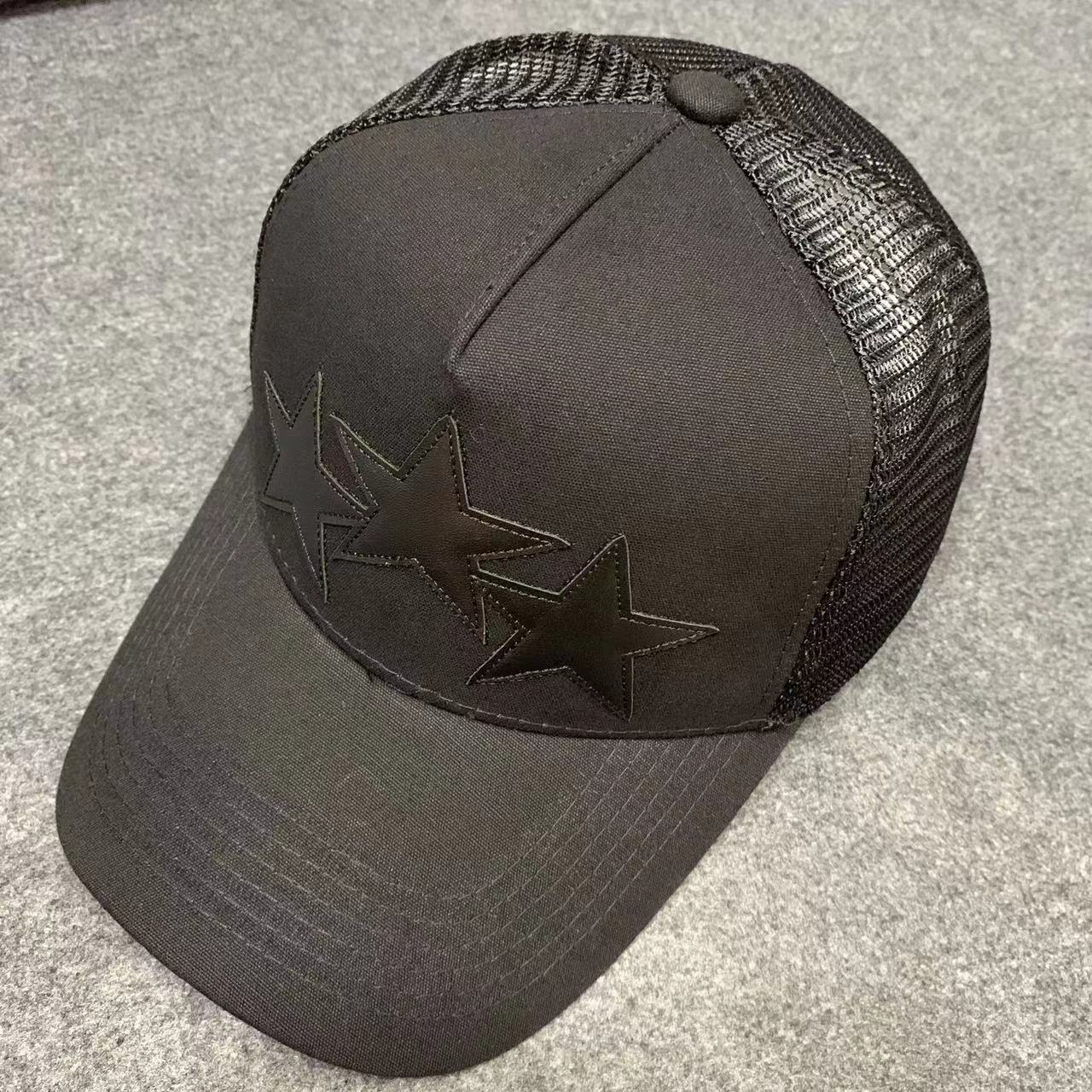 Black Stars Cap