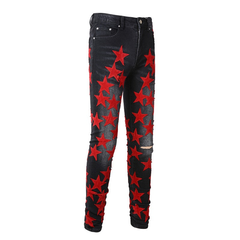 Red Star Jean