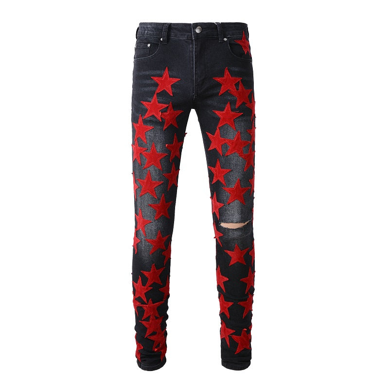 Red Star Jean