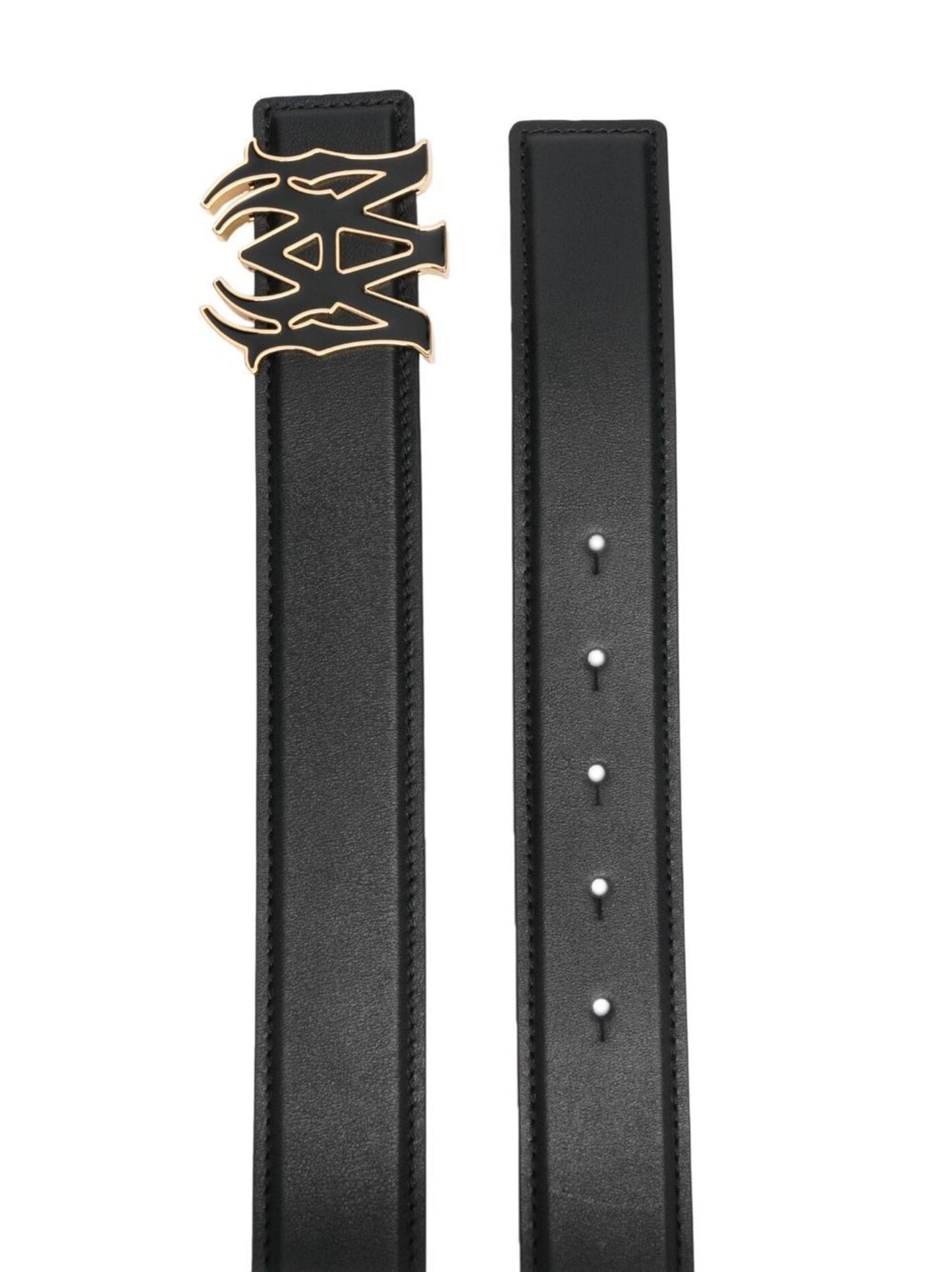 Gold Logo Belt