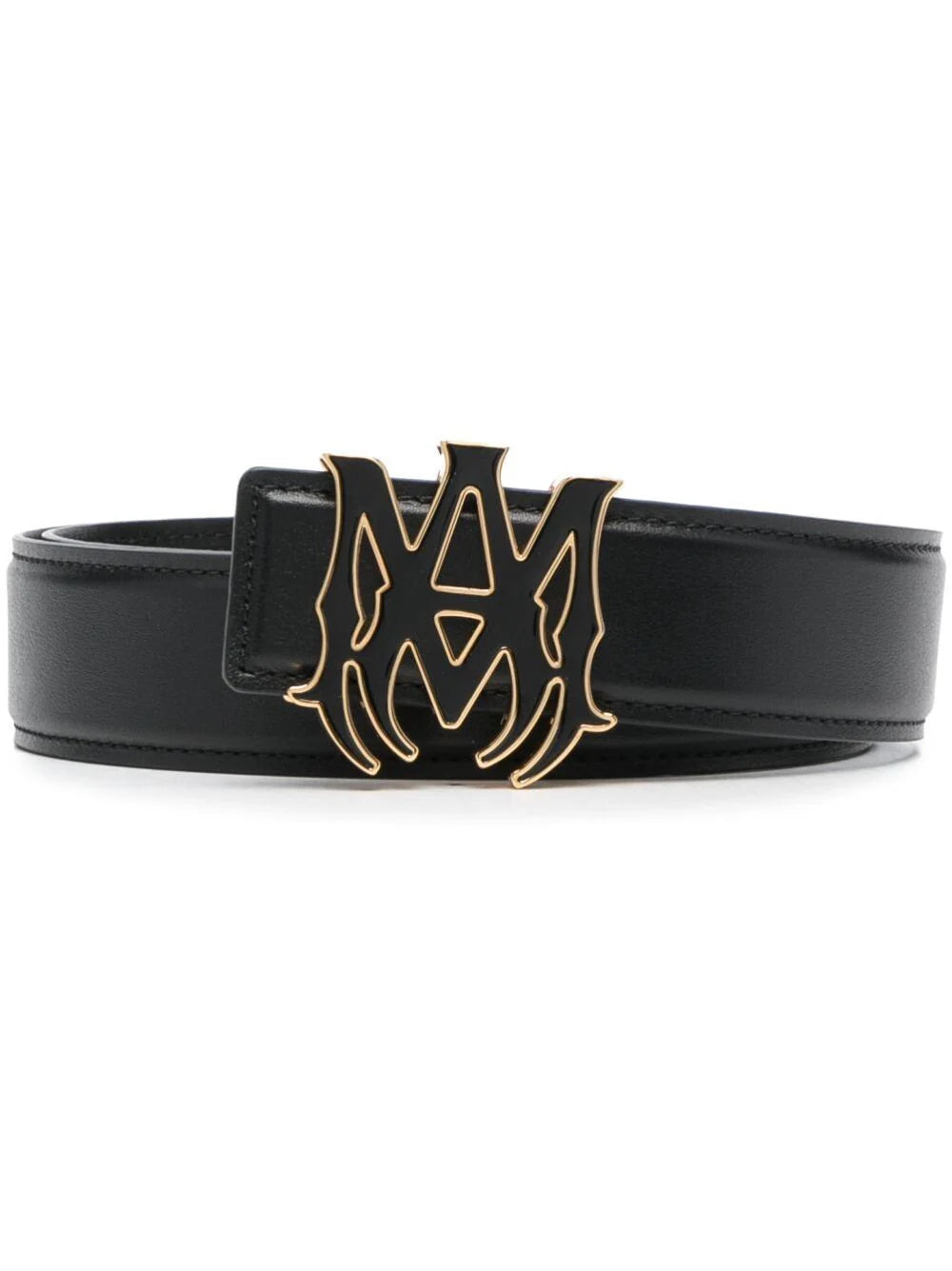 Gold Logo Belt