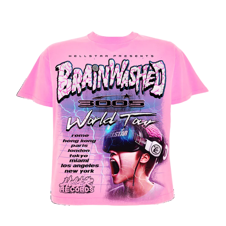 Brainwashed Tee