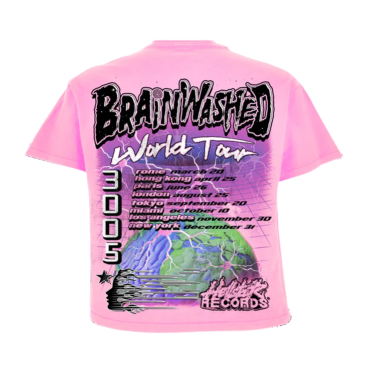 Brainwashed Tee