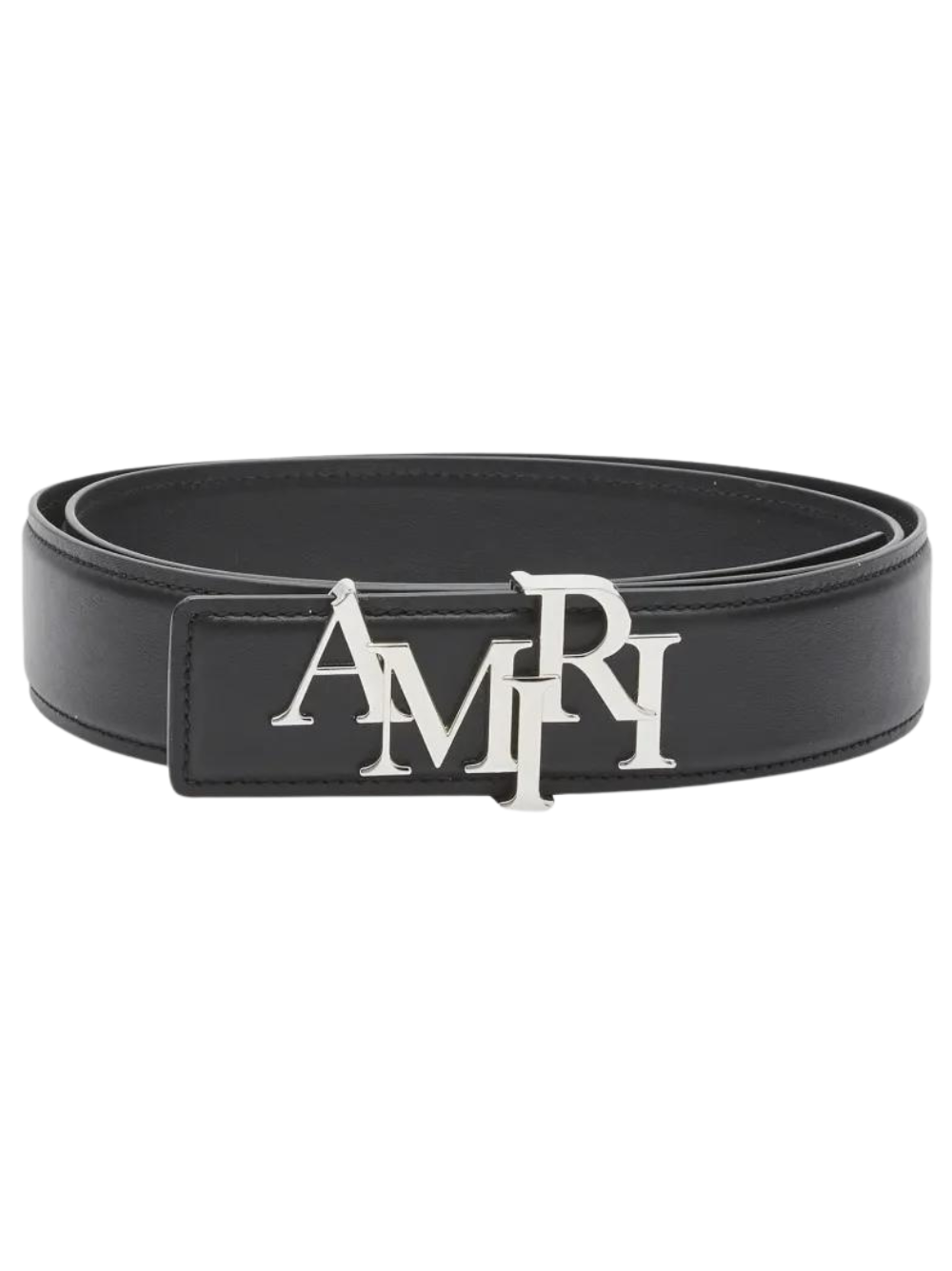 New Silver Logo Belt