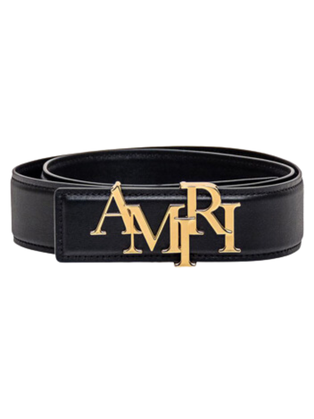 New Gold Logo Belt