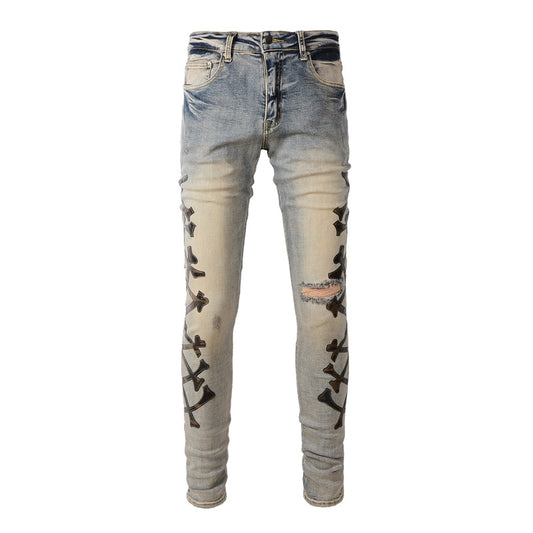 Retro Bone Jean